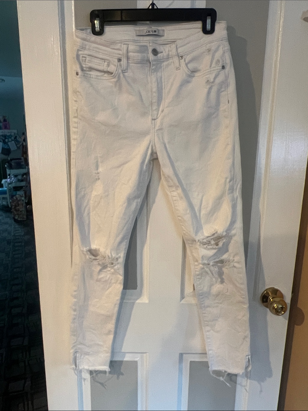 Joe's Jeans High Rise Skinny Ankle